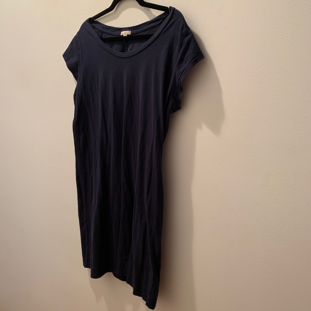 Navy GAP shirt dress